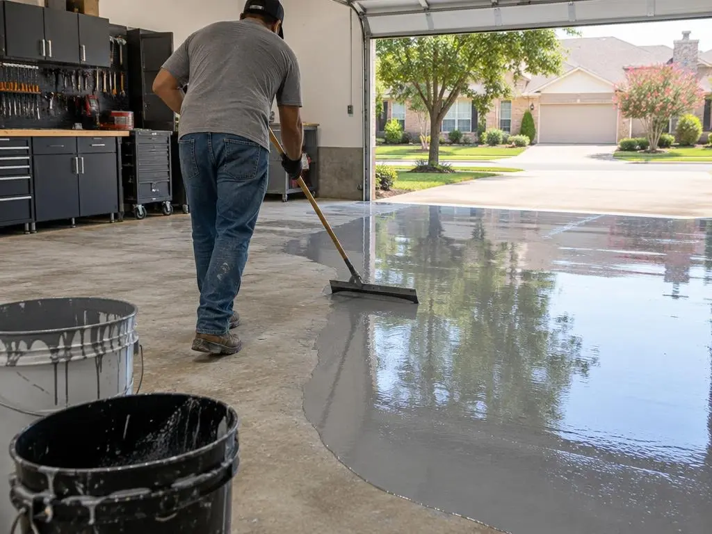 Commercial & Shop Floor Epoxy in Sugar Land, TX